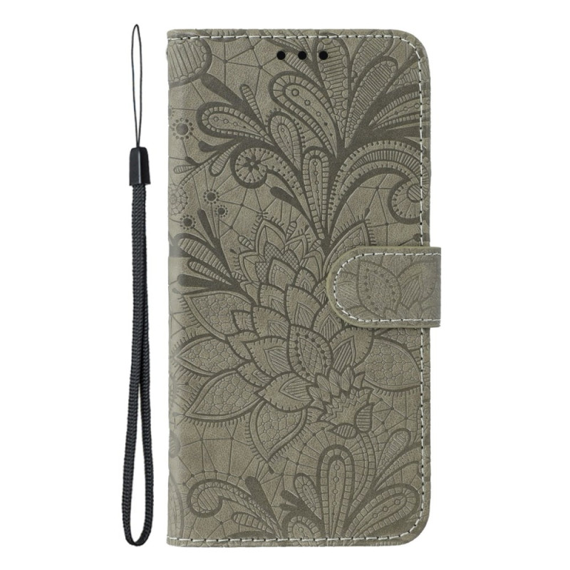 Niets Telefoonhoesje (3a) Bloemen Kant