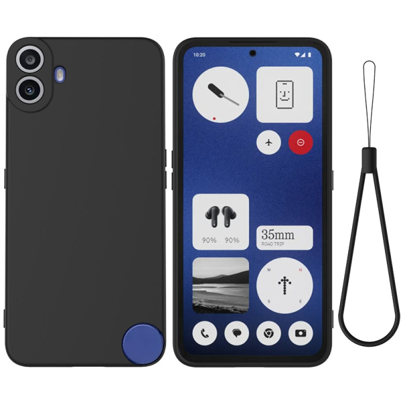 Coque CMF Phone 1 Silicone Liquide à Lanière