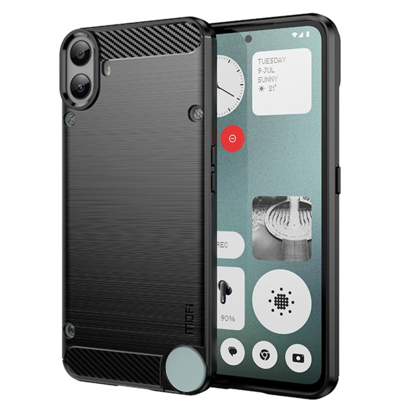 Coque CMF Phone 1 Fibre Carbone Brossée MOFI