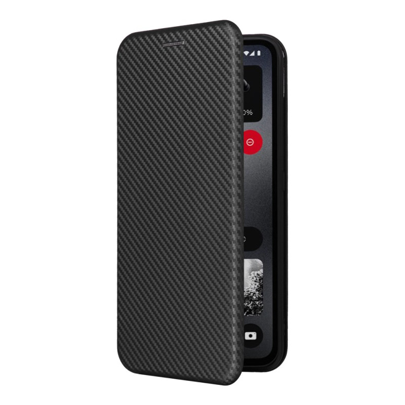 Flip Cover CMF Phone 1 Fibre Carbone