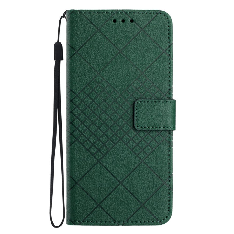 Housse Oppo A5 Pro 5G Triangles