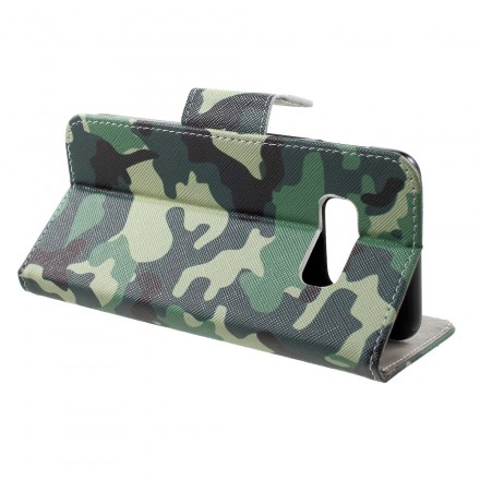 Samsung Galaxy S10 Lite Militaire Camouflage Hoesje