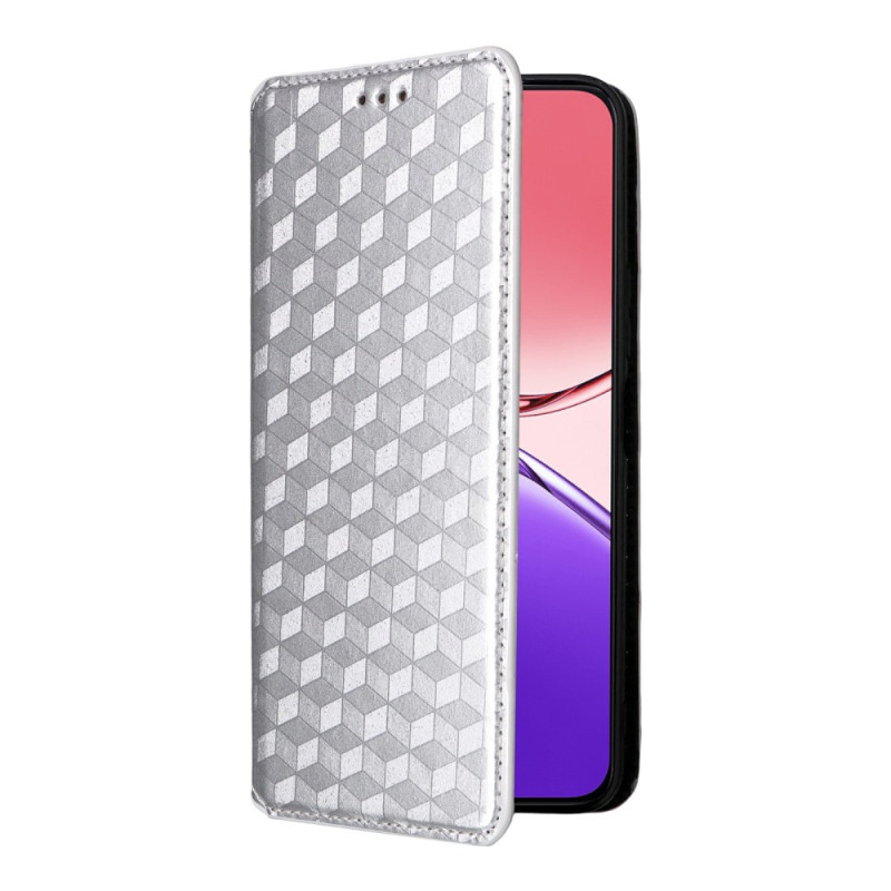 Flip Cover Oppo A5 Pro 5G Motif 3D