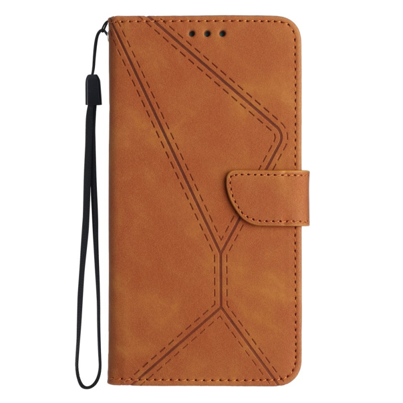 Housse Oppo A5 Pro 5G Lignes et Tirés