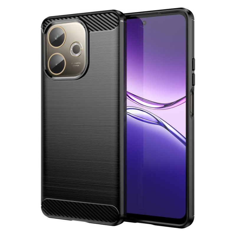 Coque Oppo A5 Pro 5G Fibre Carbone Brossée