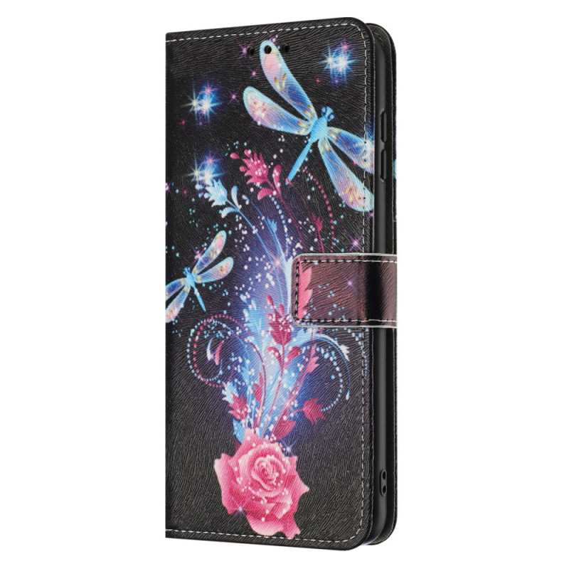 Housse Oppo A5 Pro 5G Motif Libellules