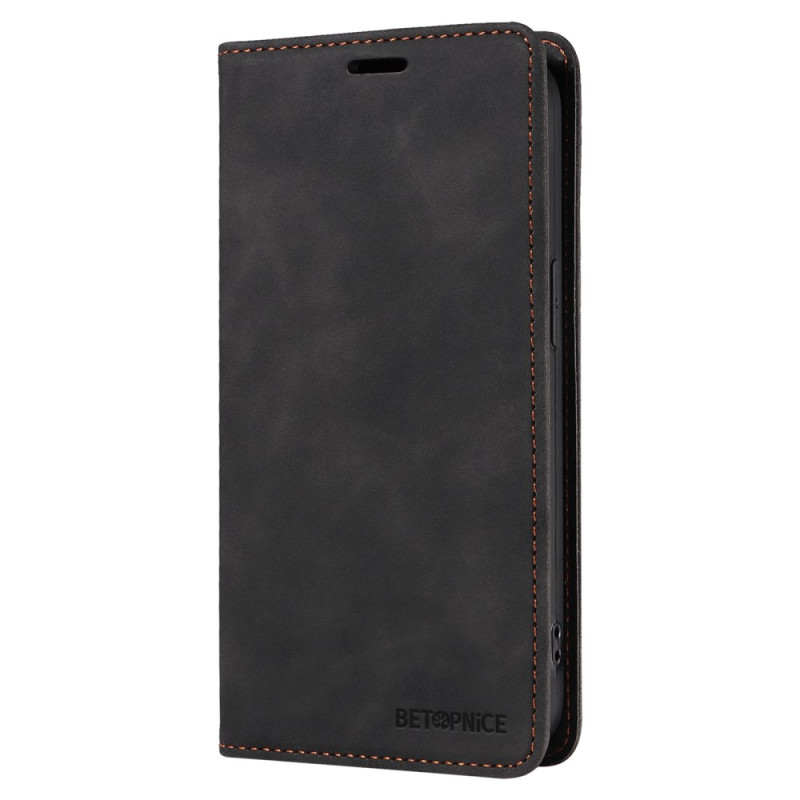 Flip Cover Oppo A5 Pro 5G Effet Daim