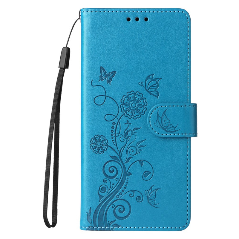Housse Oppo A5 Pro 5G Fleurettes
