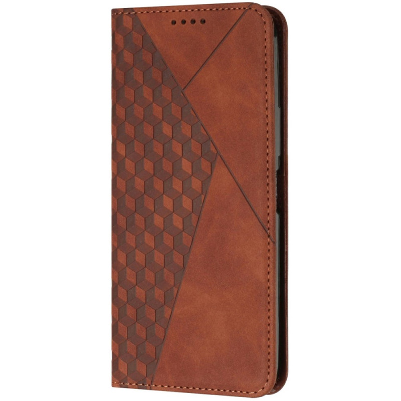 Flip Cover Oppo A5 Pro 5G Motif Losanges