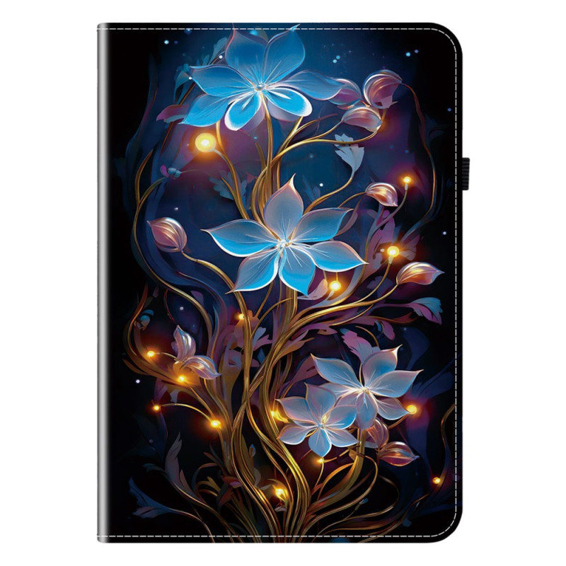 Samsung Galaxy Tab S10 Plus / S9 FE Plus / S9 Plus Lichtgevende Bloemen Case