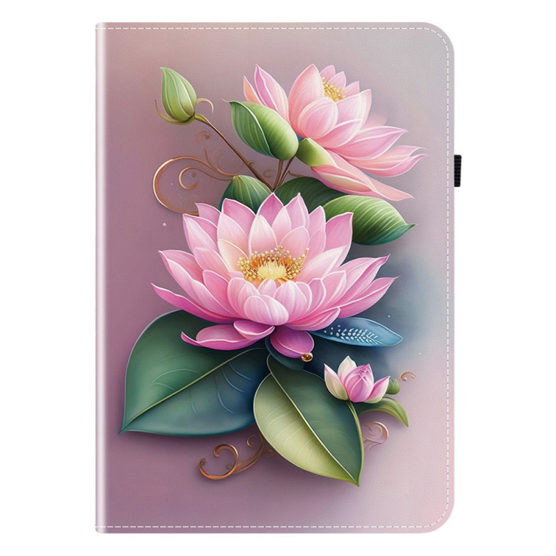 Samsung Galaxy Tab S10 Plus / S9 FE Plus / S9 Plus Waterlelies hoesje