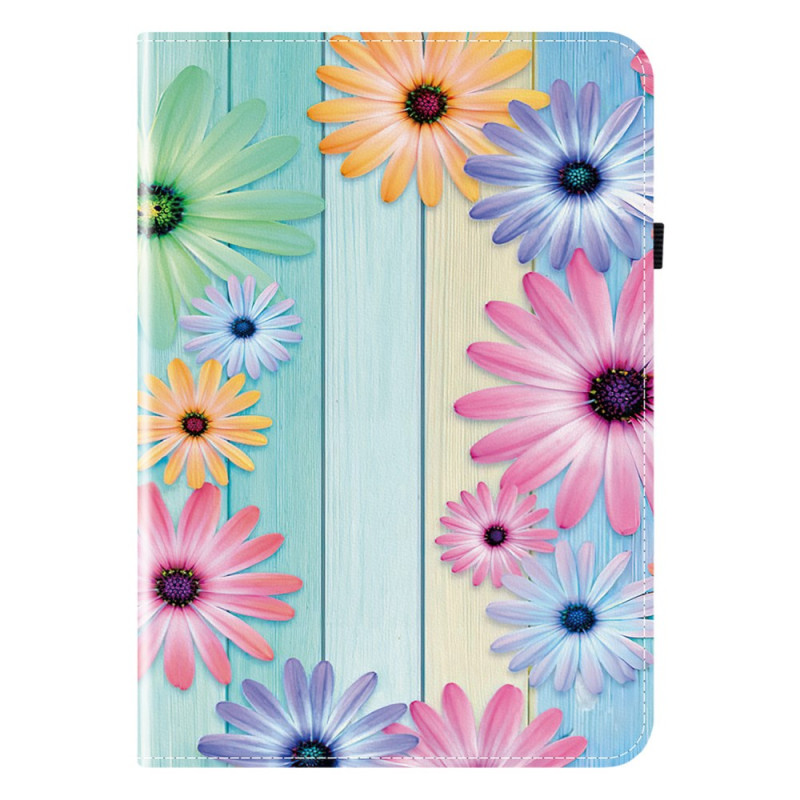 Samsung Galaxy Tab S10 Plus / S9 FE Plus / S9 Plus Zonnebloemen Hoesje
