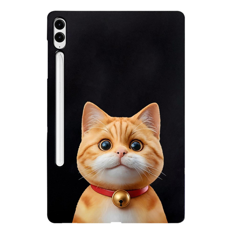 Coque Samsung Galaxy S10 Plus / S9 FE Plus / S9 Plus Porte-Stylet Chat