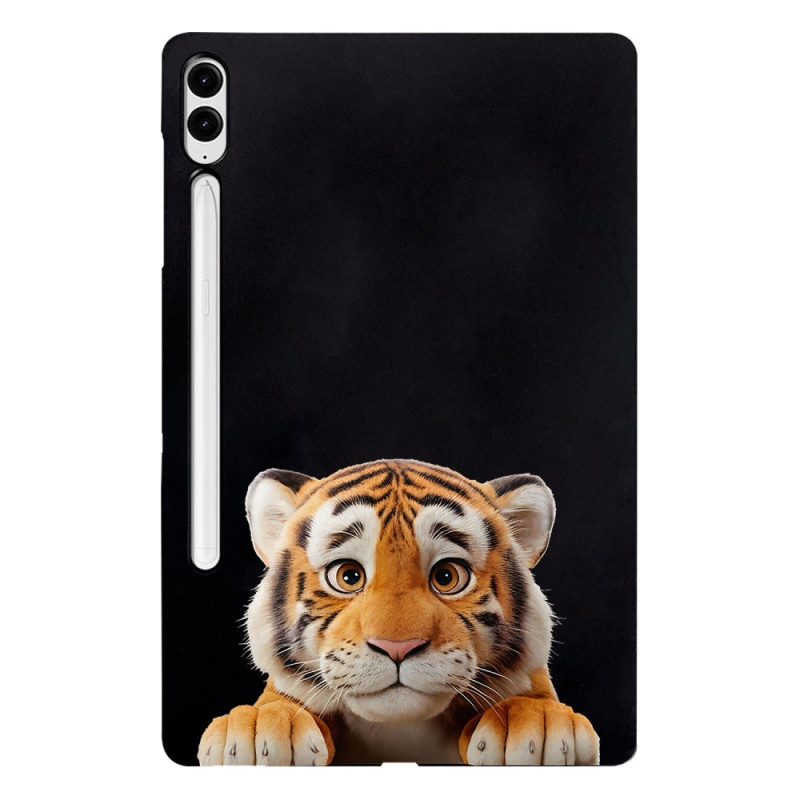Samsung Galaxy Tab S10 Plus / S9 FE Plus / S9 Plus Tijger stijl houder