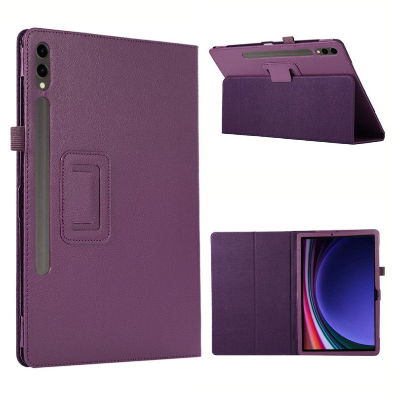 Samsung Galaxy Tab S10 Plus Hoesje Lychee Textuur