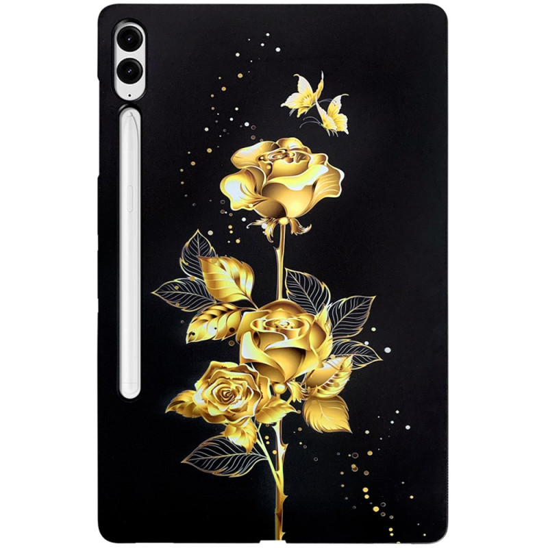 Samsung Galaxy Tab S10 Plus Case / S9 FE Plus Case / S9 Plus Rose Avondetui