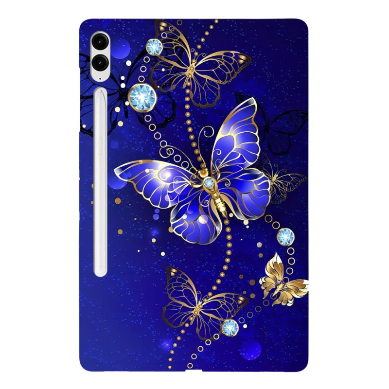 Samsung Galaxy Tab S10 Plus / S9 FE Plus / S9 Plus Hoesje Edelvlinders