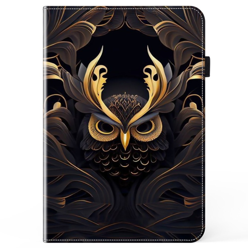 Samsung Galaxy Tab S10 Plus / S9 FE Plus / S9 Plus Hoesje Gouden Uil