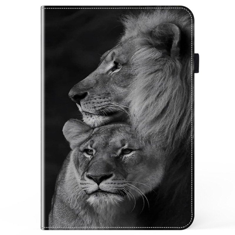 Samsung Galaxy Tab S10 Plus / S9 FE Plus / S9 Plus Leeuwen Hoesje