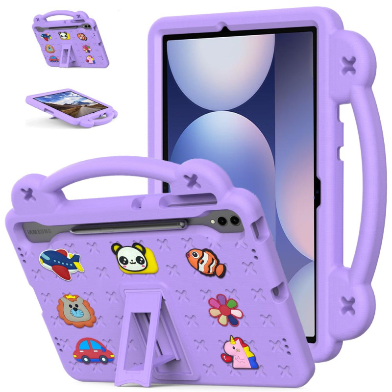 Samsung Galaxy Tab S10 Plus / S9 FE Plus / S9 Plus EVA hoesje Geanimeerde dieren