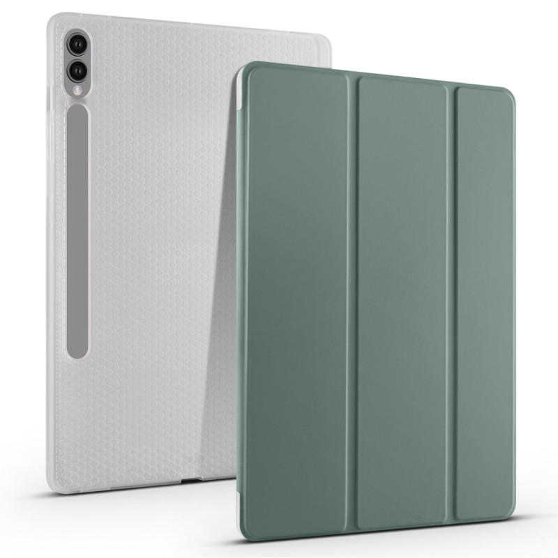 Slimme Samsung Galaxy Tab S10 Plus Tr-vouw hoes