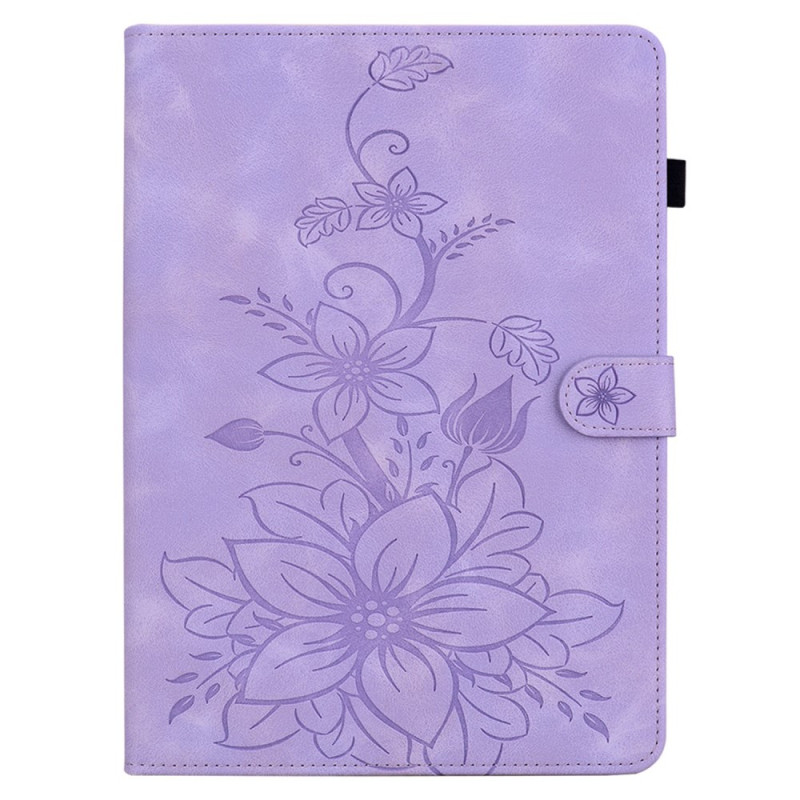 Hoesje Samsung Galaxy Tab S10 Plus / S9 FE Plus / S9 Plus Fleur de Lys