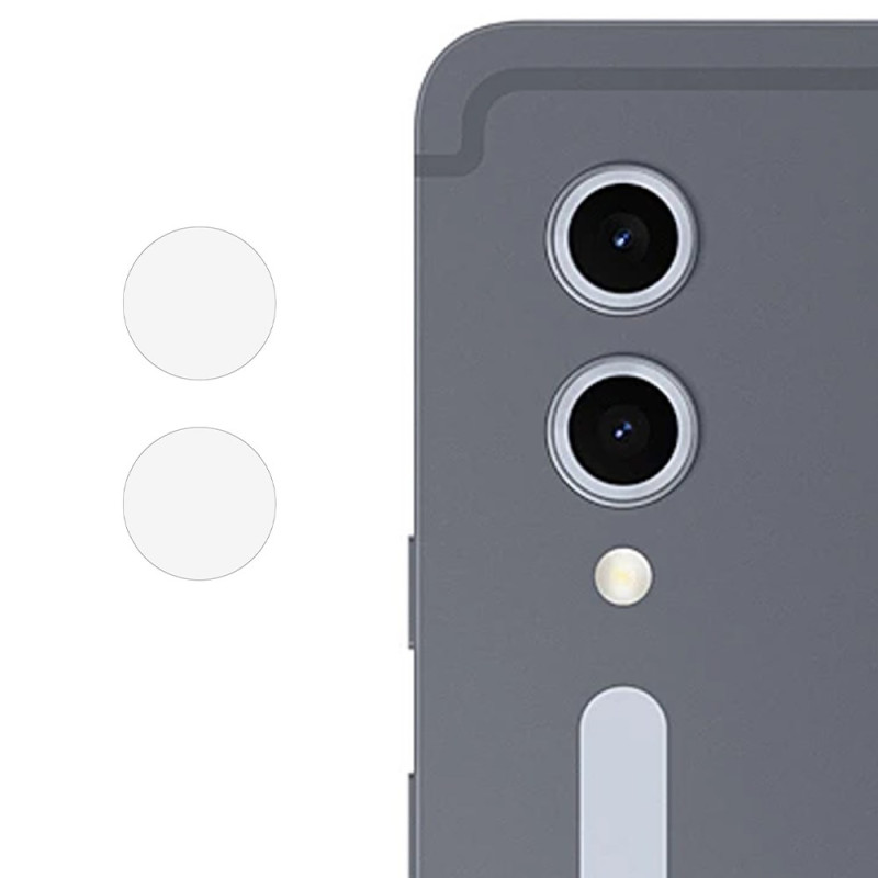 Beschermende lenzen van gehard glas voor Samsung Galaxy Tab S10 Ultra / S10 Plus / S9 FE Plus / S9 Ultra / S9 Plus