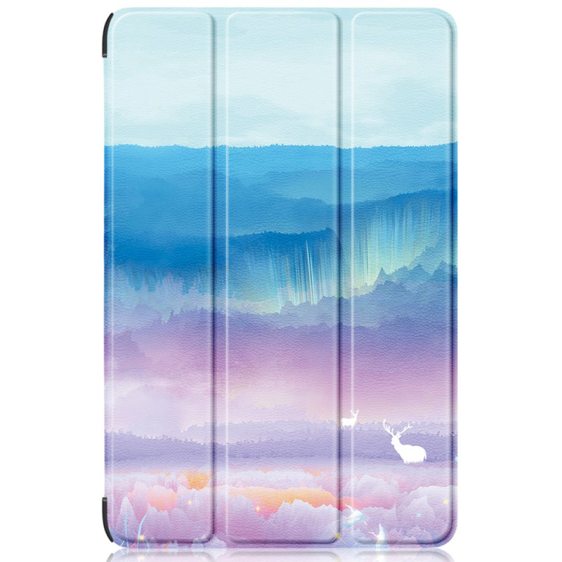 Slimme Samsung Galaxy Tab S10 Plus / S9 Plus hoes Maritiem