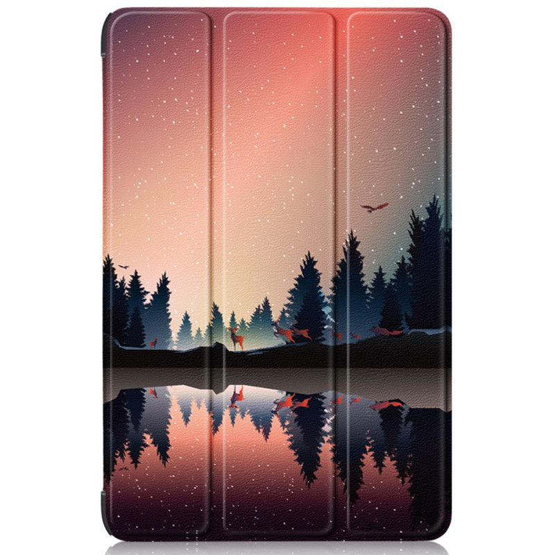 Slimme Samsung Galaxy Tab S10 Plus / S9 Plus liggend hoesje