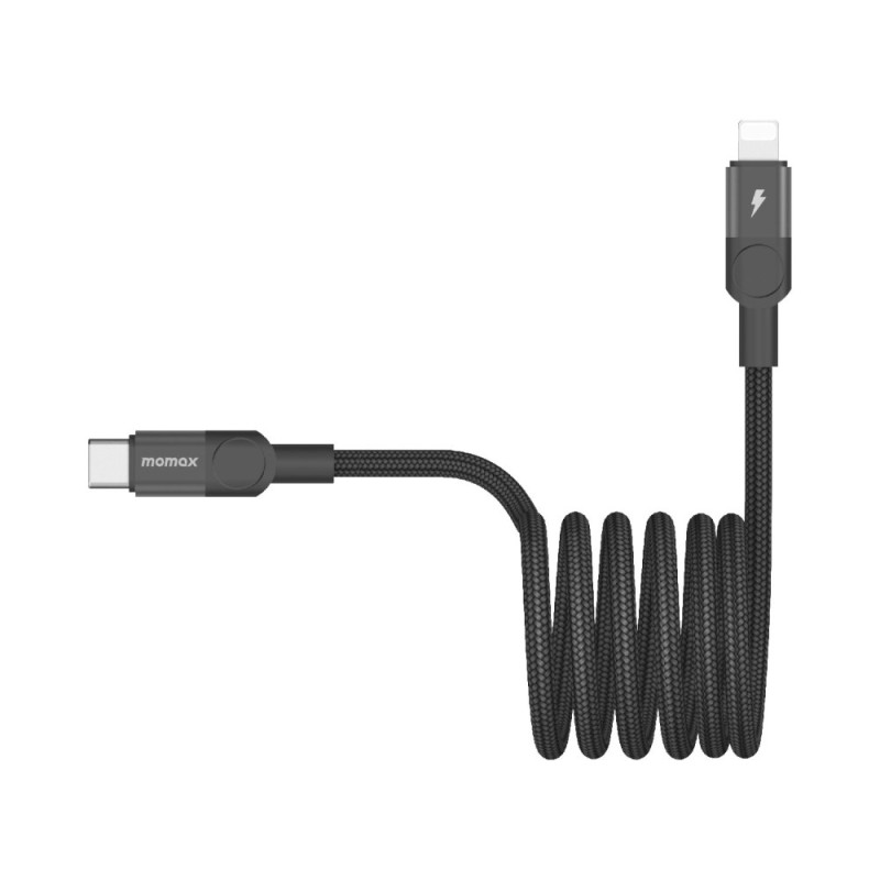Mag.Link MOMAX USB-C naar Lightning 1 m magnetische kabel