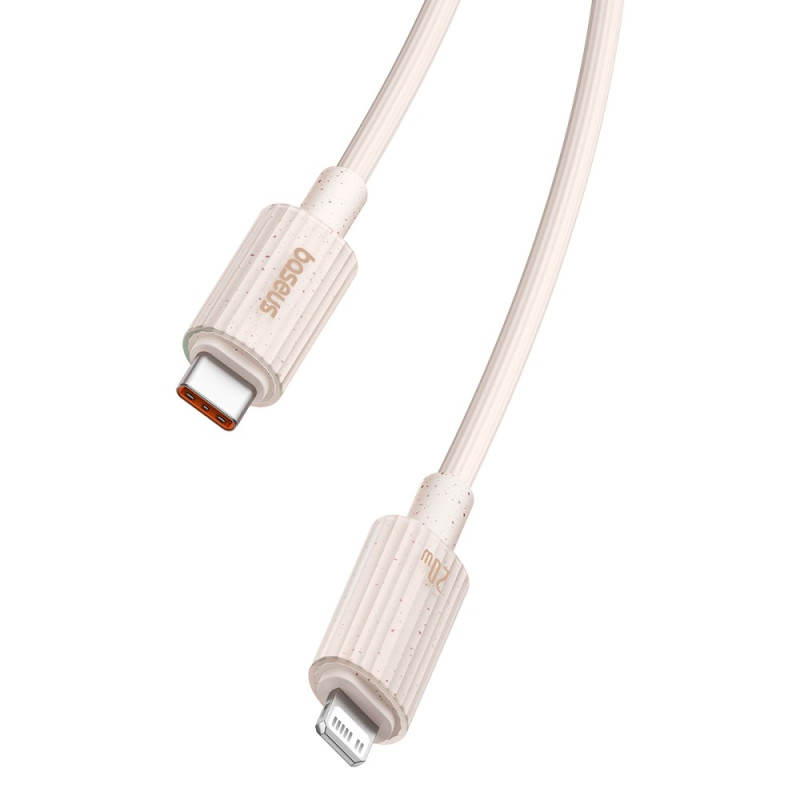 BASEUS Type-C naar iP Habitat Series 2m Snellaadkabel