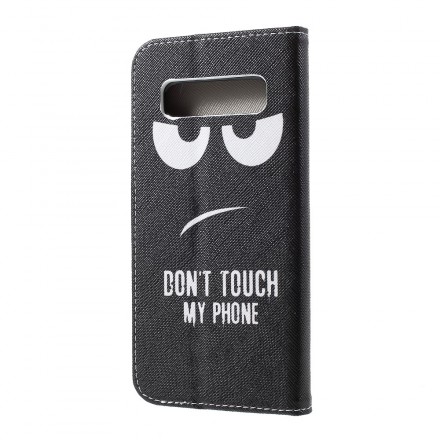 Samsung Galaxy S10 Raak mijn telefoon niet aan hoesje