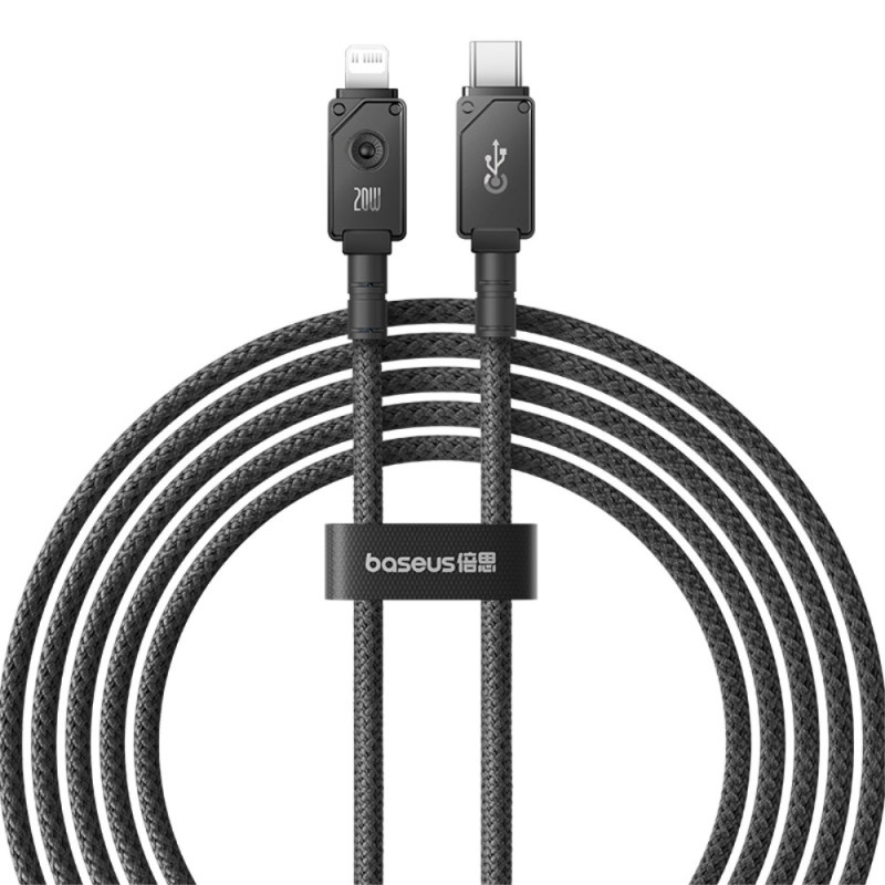 BASEUS Type-C naar iP onbreekbare serie Quick Charge kabel