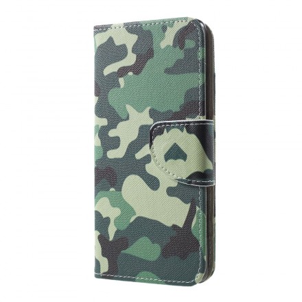 Samsung Galaxy S10 Militaire Camouflage Hoesje