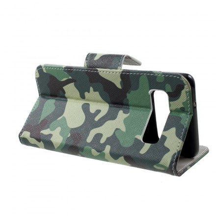 Samsung Galaxy S10 Militaire Camouflage Hoesje