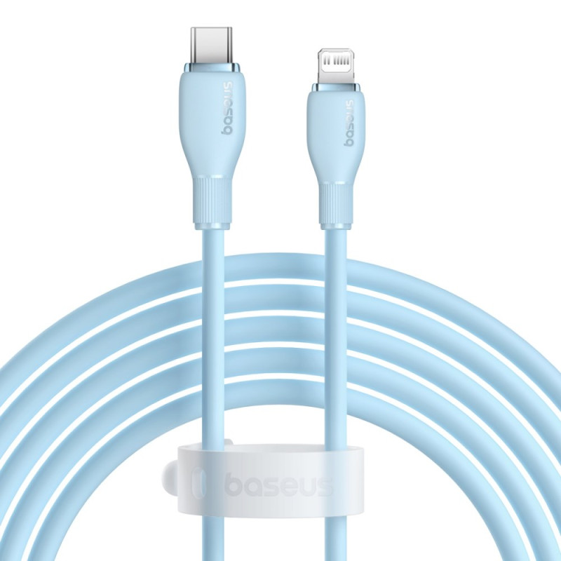 Type-C Quick Charge-kabel naar iP Pudding Series BASEUS