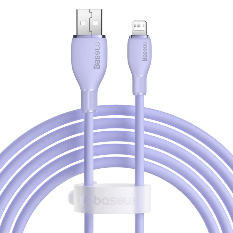 BASEUS USB naar iP Pudding Series Snellaadkabel