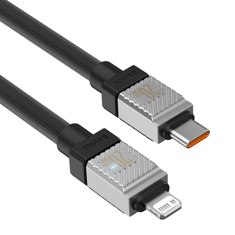 BASEUS Type-C naar iP 7Pin CoolPlay Series Quick Charge kabel