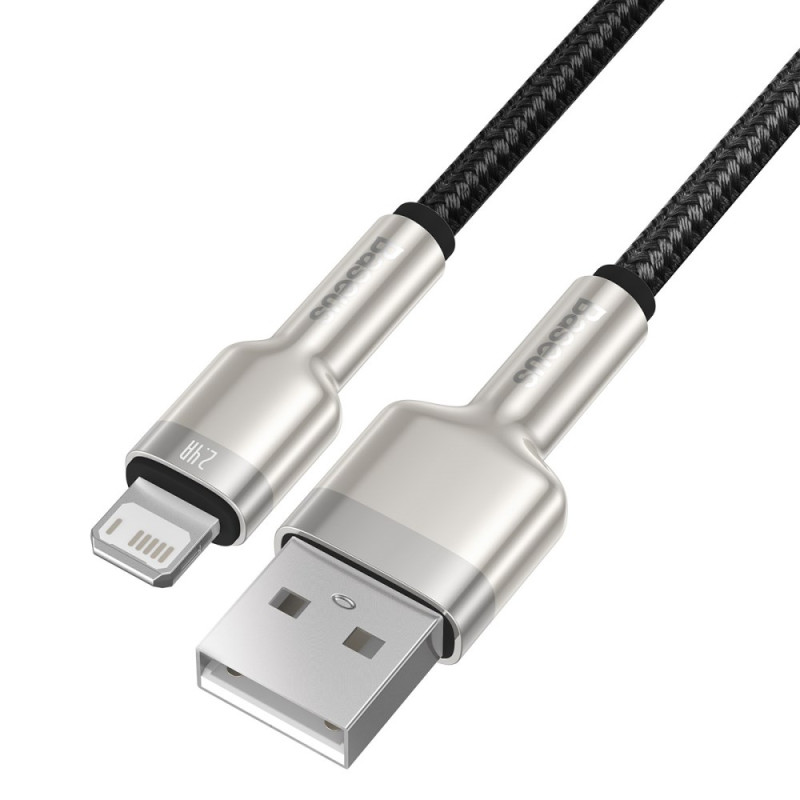 USB naar iP Quick Charge kabel voor iPhone Cafule serie BASEUS