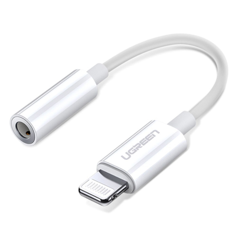 Lightning-naar-3,5 mm audio-adapter voor iPhone