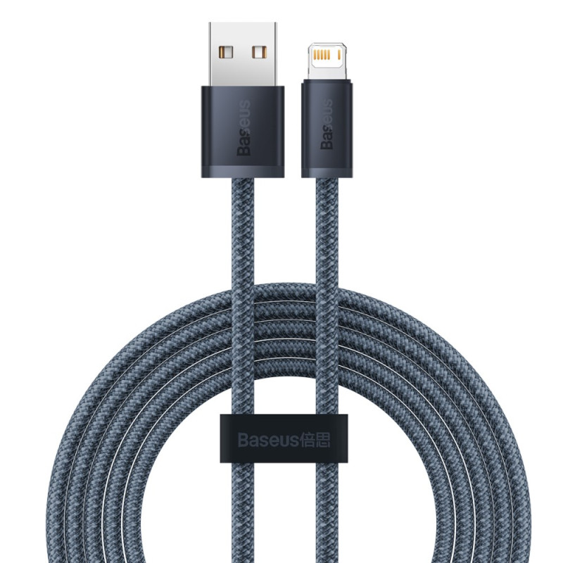 Dynamic Series Baseus USB Snellaad- en Datakabel - 2m