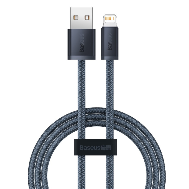 USB naar iP Dynamic Series BASEUS snellaad- en datakabel - 1m