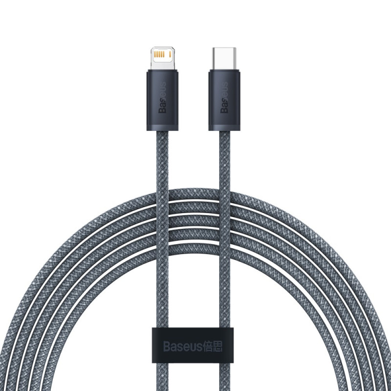 BASEUS Type-C naar iP Quick Charge kabel - 2m