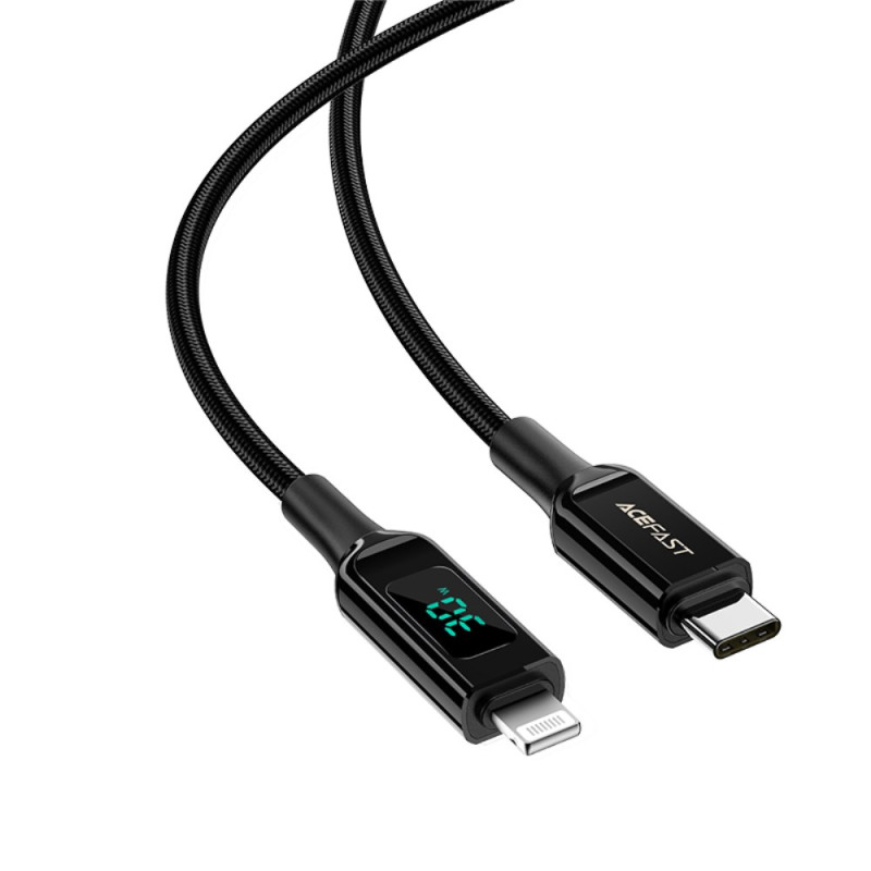 ACEFAST USB-C naar Lightning oplaad- en datakabel - 1,2 m
