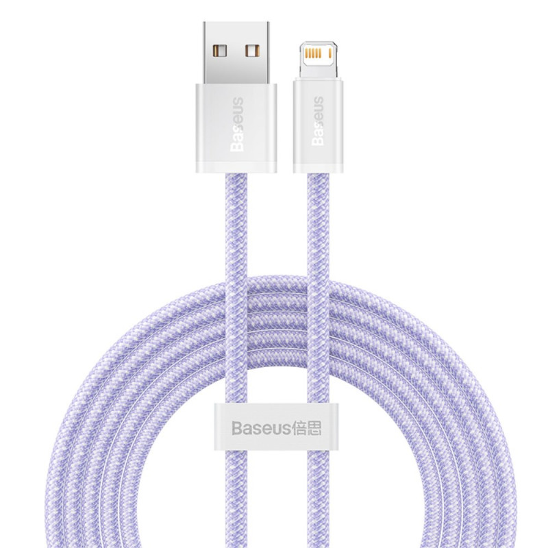 BASEUS USB naar iP Dynamic Series Snellaadkabel - 2m
