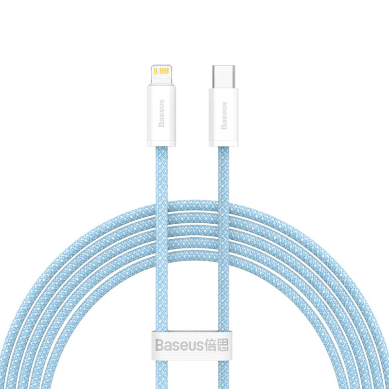 BASEUS Type-C naar iP Dynamic Series Snellaadkabel - 2m