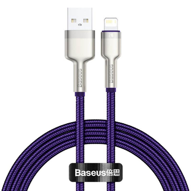 Cafule serie BASEUS USB-gegevenskabel - 1m