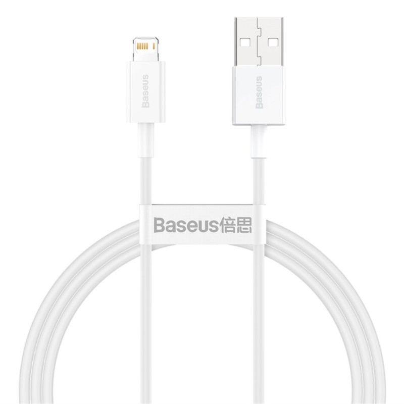 Superieure serie BASEUS USB Snellaad- en Datakabel - 1m