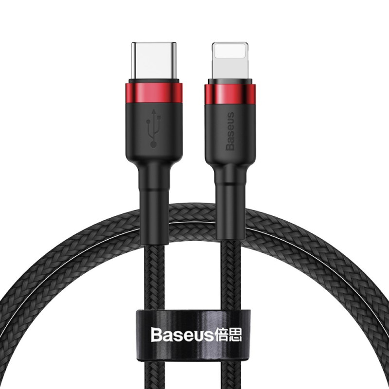 Type-C naar Lightning synchronisatie- en snellaadkabel - 1m