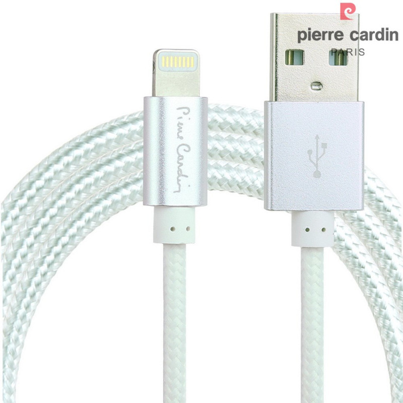 8-pins gevlochten Lightning oplaad- en datakabel